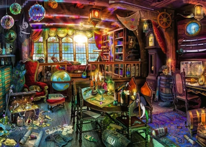 Ravensburger 1000 darabos puzzle Kalóz élet