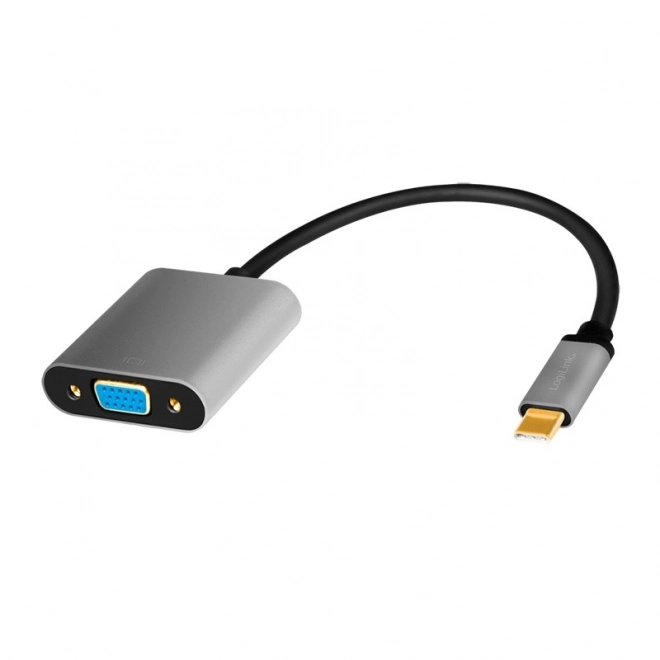 Usb-c - vga adapter, 1080p, alumínium, 0,15 m