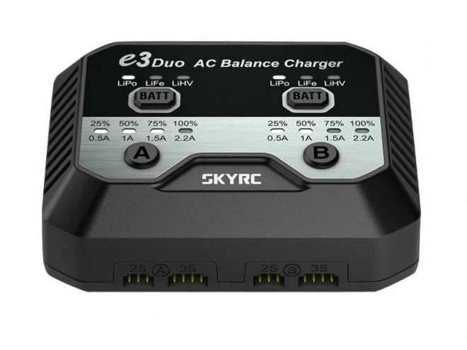 Kettős Töltő SkyRC e3 Duo 2 x 20 W