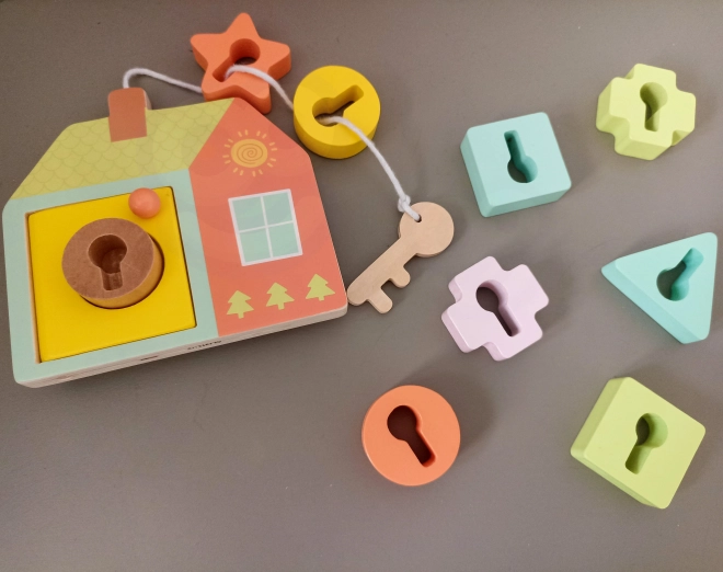 Gyerek Fa Ajtózár Puzzle