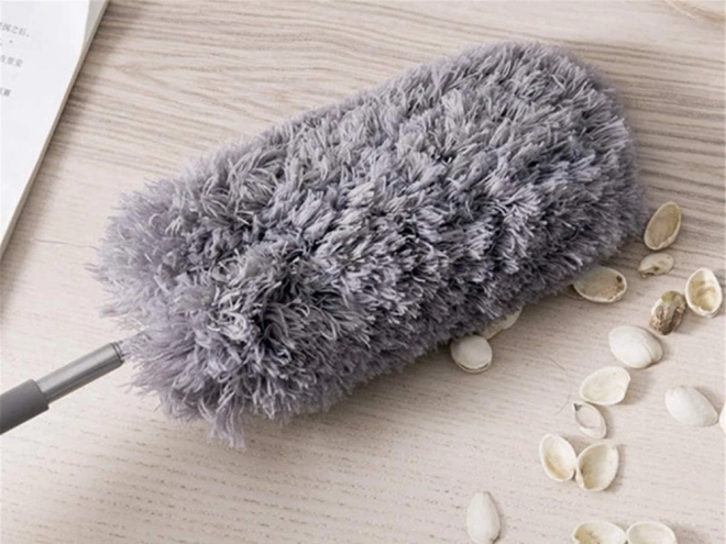 Portörlő kefe 88 cm szürke
