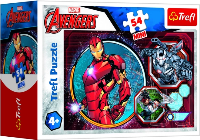 Avengers minipuzzle 54 darabos