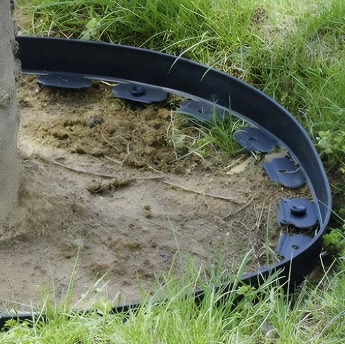 Kerti szegély Gardlov 10m fekete