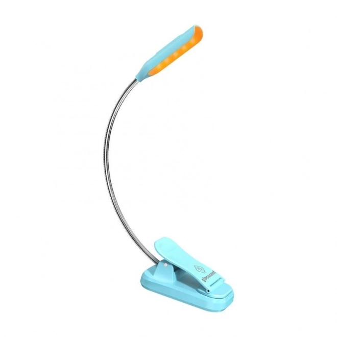 Vezeték nélküli kapcsos lámpa Glocusent mini USB-C kék
