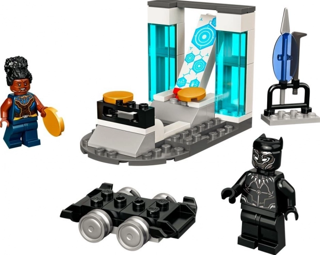 Shuri laboratóriuma LEGO készlet