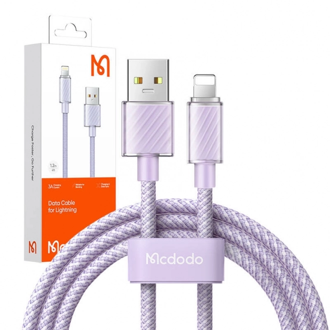 Gyors töltő kábel USB-A Lightning Mcdodo