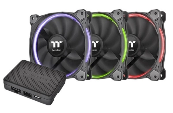 Ventilátor Thermaltake Riing 14 RGB LED hűtőkhöz