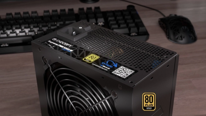 Energiaellátás ENDORFY Supremo FM6 Gold 1000 W