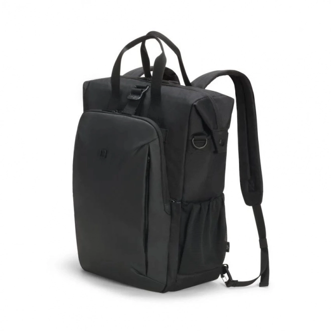 Fekete Eco Dual GO laptop hátizsák 13-15,6 hüvelykesekhez