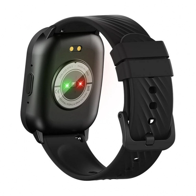 Zeblaze GTS 3 smartwatch fekete