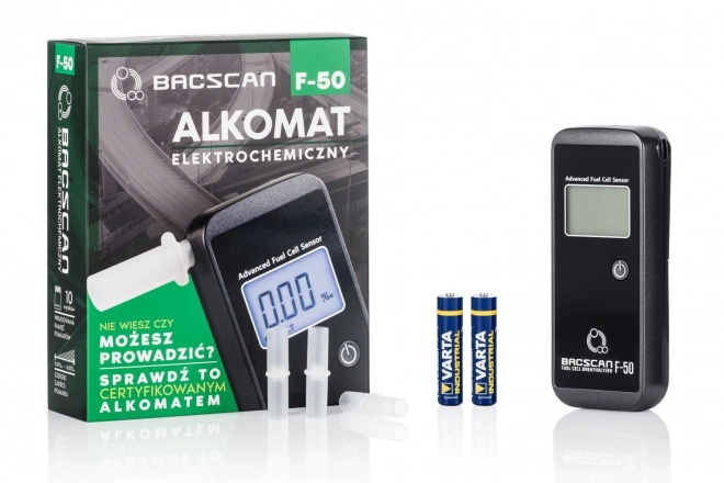 Elektrokémiai alkoholszintmérő