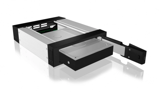 Biztonságos és csendes 3,5 hüvelykes SATA HDD meghajtótartó