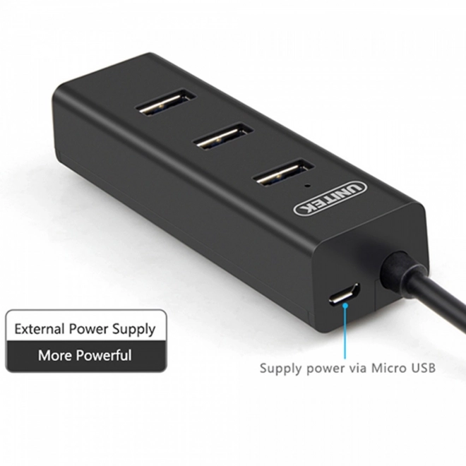 Unitek 4 portos USB 3.0 hub