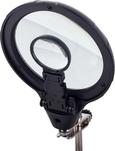 Nagy 2,5×-es nagyító és 7,5× / 10× kiegészítő lencsék