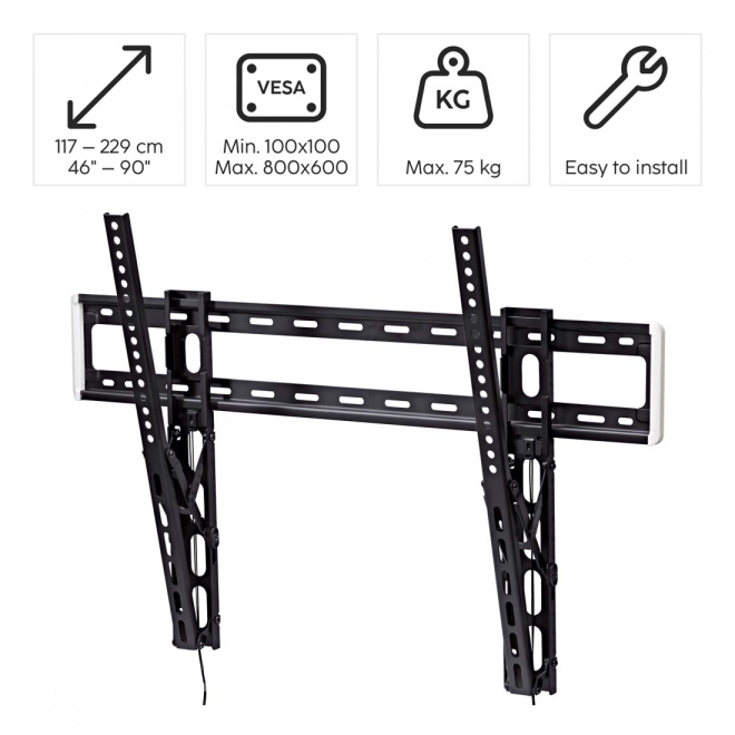 Hama motion xl dönthető tv tartó 46-100 hüvelykig