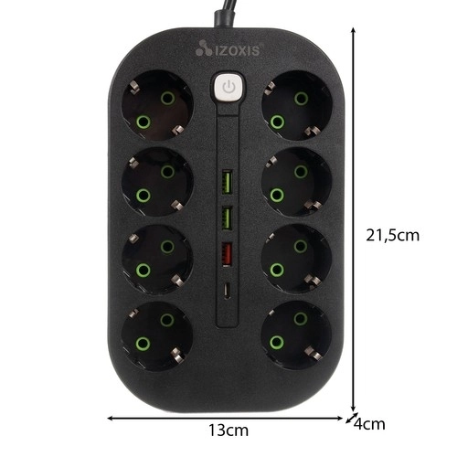Praktikus Hálózati Elosztó USB-vel