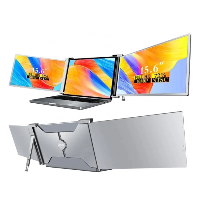 Két Smart Life S9 przenosne monitor