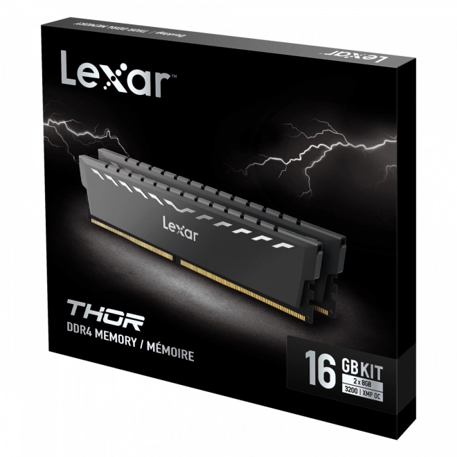 Szürke DDR4 Lexar Thor 16GB memória