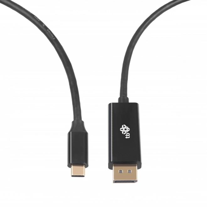 Usb C - Displayport kábel 2m fekete