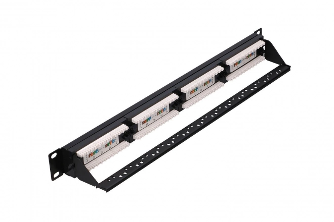 Extralink CAT5E UTP patchpanel 24 port