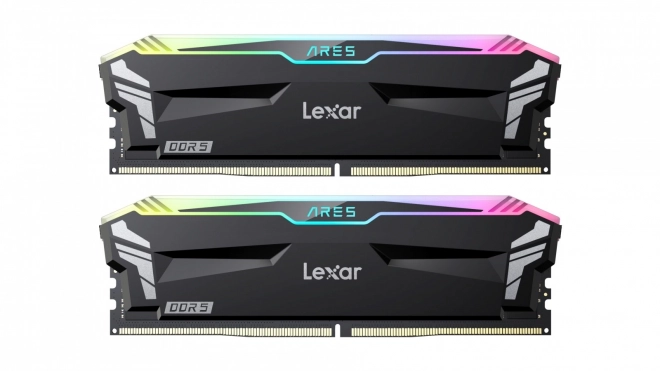 Ares RGB Gaming DDR5 memória 32GB fekete