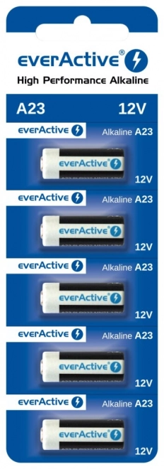 EverActive A23 12V Alkáli Elem 5 db