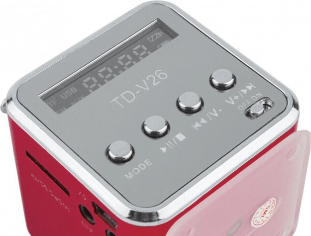 LCD-kijelző és FM rádió automatikus hangolással