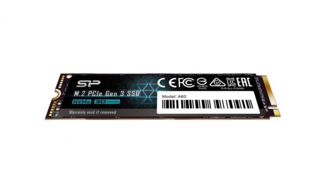 2TB SSD meghajtó NVMe PCIe M.2