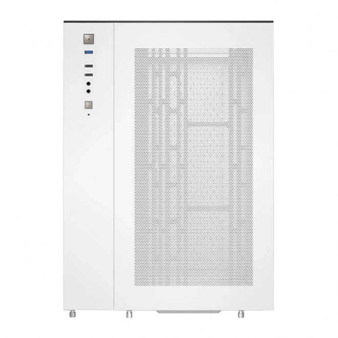 Darkflash C305 elegáns ATX számítógépház fehér színben