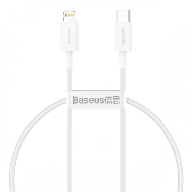 Baseus superior series gyors töltő USB-C lightning kábel