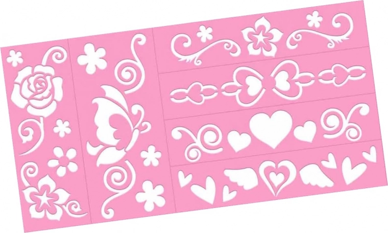 Egyszerű alkotás sablonokkal