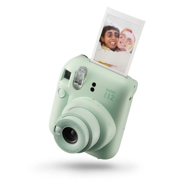 Instax Mini 12 zöld fényképezőgép