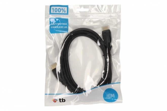 Pozłacany HDMI kábel 1 m