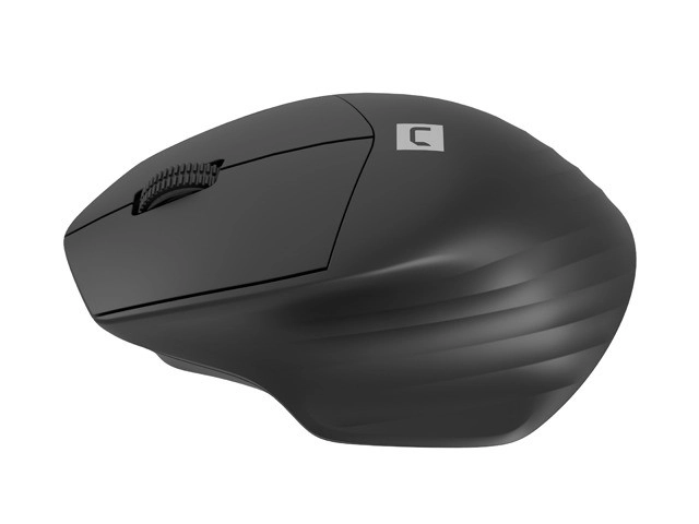 Vezeték nélküli egér Natec Siskin 2 1600 DPI Bluetooth 5.0 + 2.4 GHz fekete
