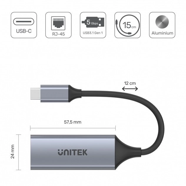 Usb-c rj45 adapter gyors internetkapcsolathoz