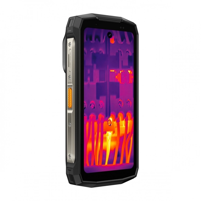 Armor Mini 20T Pro 5G okostelefon 4.7 hüvelyk 8/256GB IP69K hőkamerával fekete