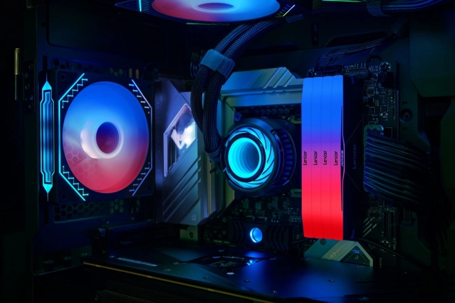 DDR5 Ares RGB túlhúzott memória