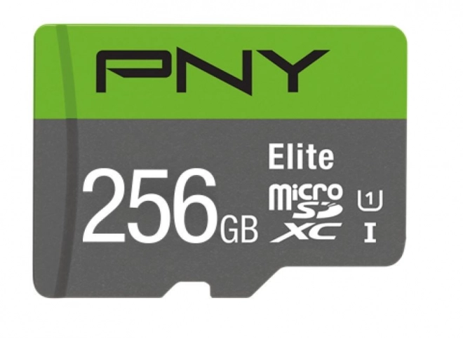 Pny Elite MicroSDXC 256GB memóriakártya