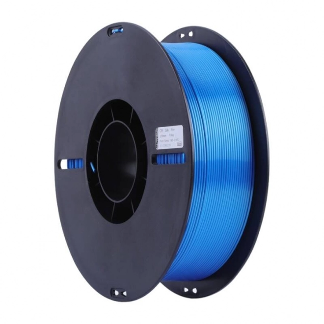 Selyem hatású PLA filament kék - Creality