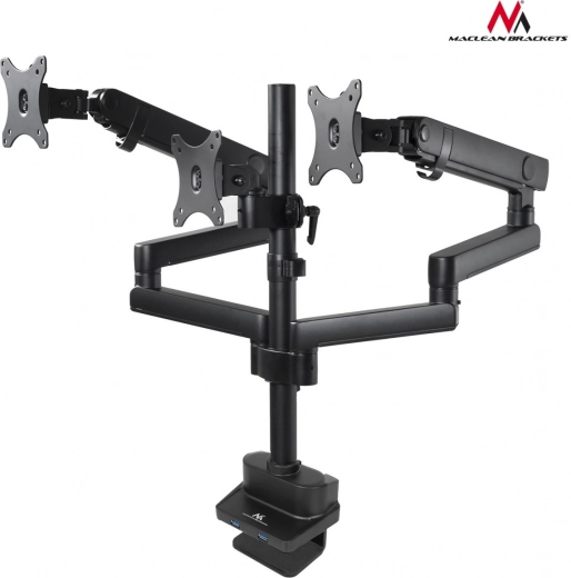 Teljes ergonómia három kijelzőhöz