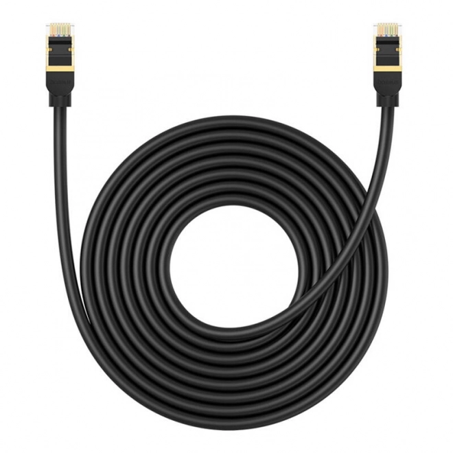 Baseus Ethernet kábel RJ45 cat.8 40 Gb/s 8m fekete