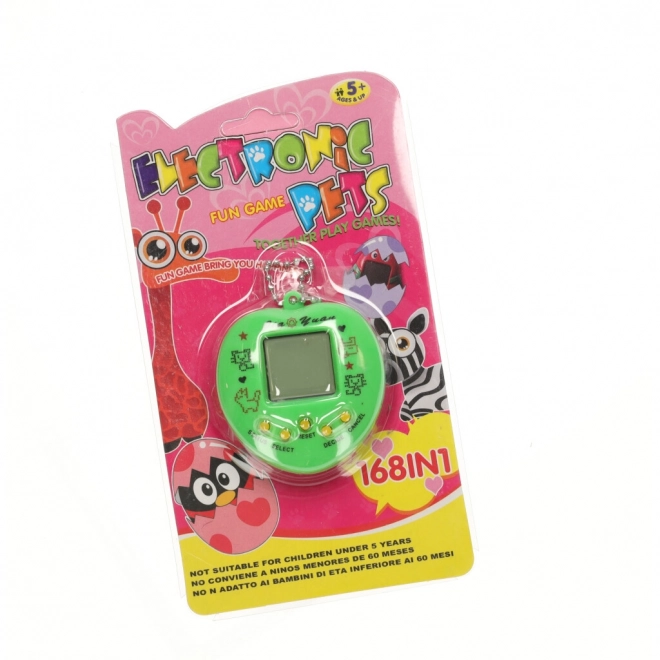 Elektronikus Tamagotchi Játék Gyermekeknek - Piros – zöld