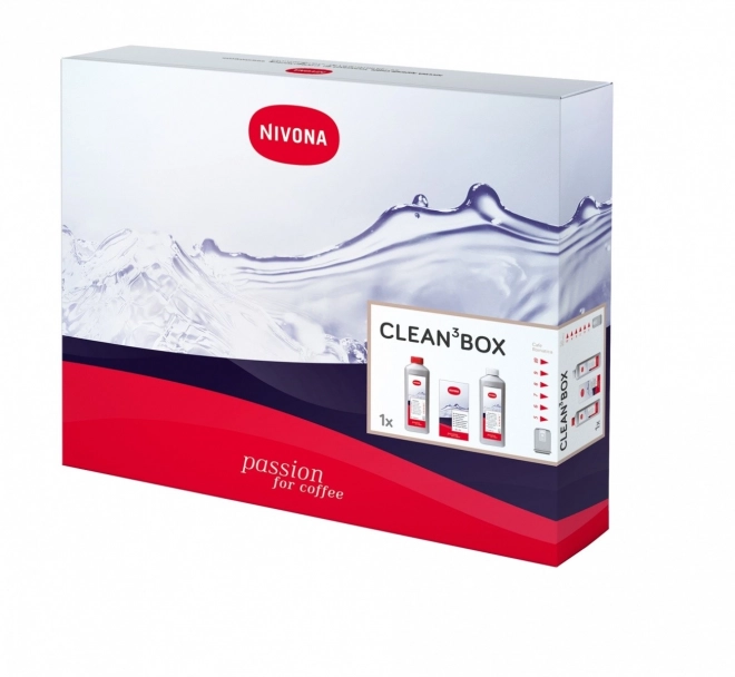 Kávéfőző karbantartó készlet - Clean3Box