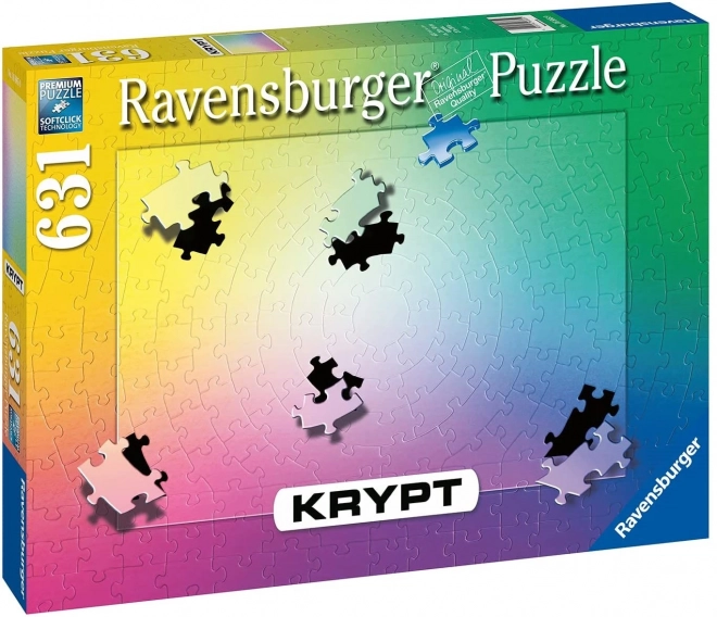 Ravensburger Krypt Gradient puzzle 631 darabos