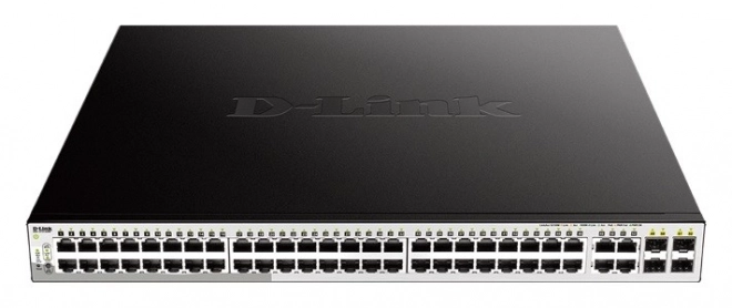D-Link Smart+ gigabites kapcsoló PoE-vel