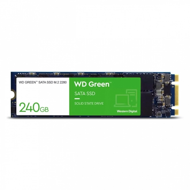 WD Green 240GB SATA M.2 2280 ssd meghajtó