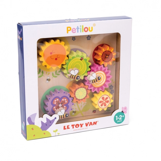 Le toy van petilou méhecske fogaskerekek