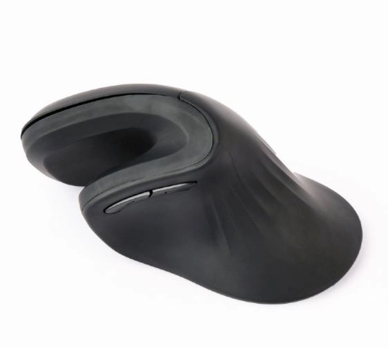 Ergonomikus 6 gombos fekete egér