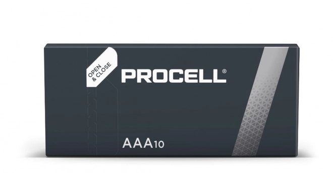 Duracell Procell AAA elemek 10 darabos csomag