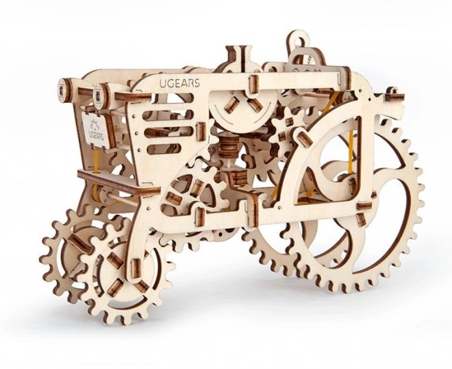 Ugears 3D puzzel Traktor